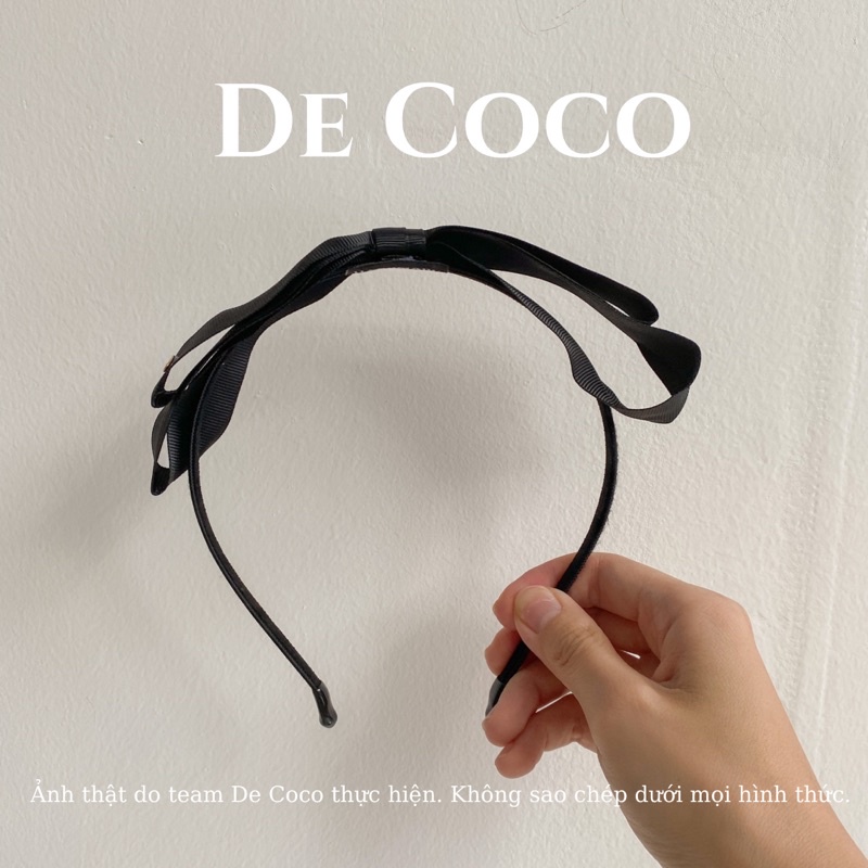 Băng đô nơ, bờm nơ Hàn Quốc De Coco