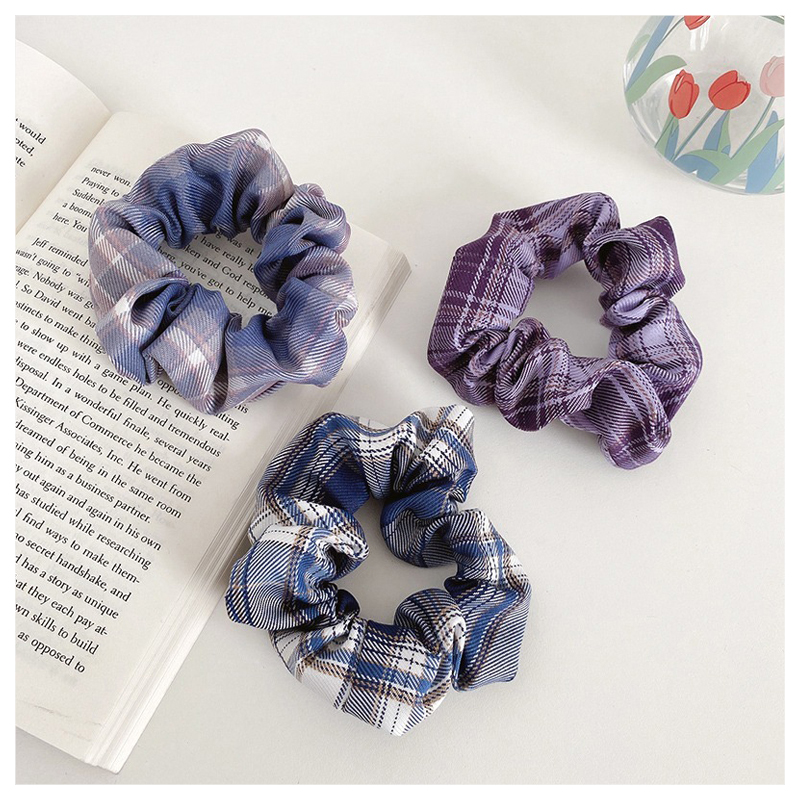 Dây Buộc Tóc Đơn Giản Phong Cách Hàn Quốc Cho Nữ