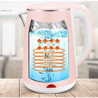 Bình Đun Siêu Tốc - Ấm Đun Nước Siêu Tốc Jiplai Thái Lan