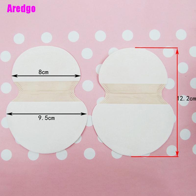 [Hàng mới về] Set 10 Miếng Dán Thấm Hút Mồ Hôi Cho Vùng Dưới Cánh Tay