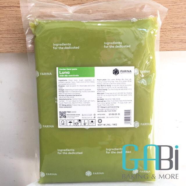 Nhân bánh trung thu Farina Luna/Hola 1 kg