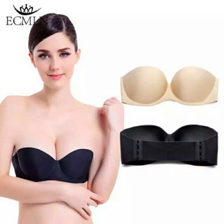 Áo ngực nữ cúp ngang không dây quyến rũ