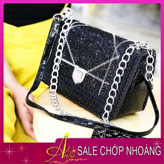 [BAO ĐẸP Y HÌNH] Túi Xách Nữ Kim Tuyến Sang Chảnh -Annshop2810