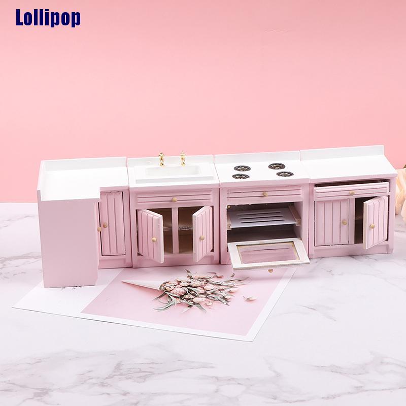 Mô Hình Ghế Dài Tỉ Lệ 1: 12 Trang Trí Nhà Búp Bê