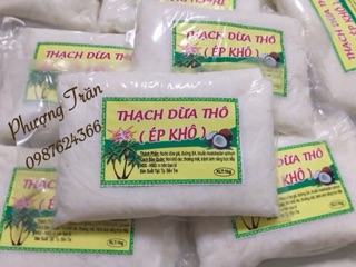 Combo 3kg thạch dừa thô