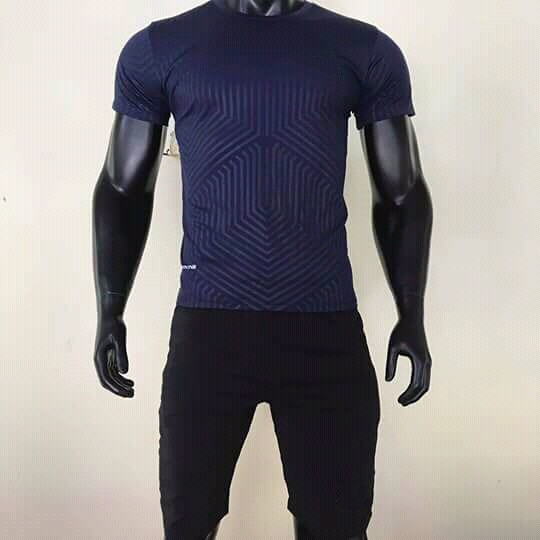 Bộ Thể Thao Nam không cổ F8888 (Gồm 1 quần+1 áo)