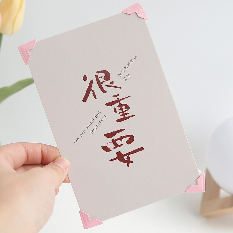 Giấy Kraft nhiều màu dán góc tường trang trí