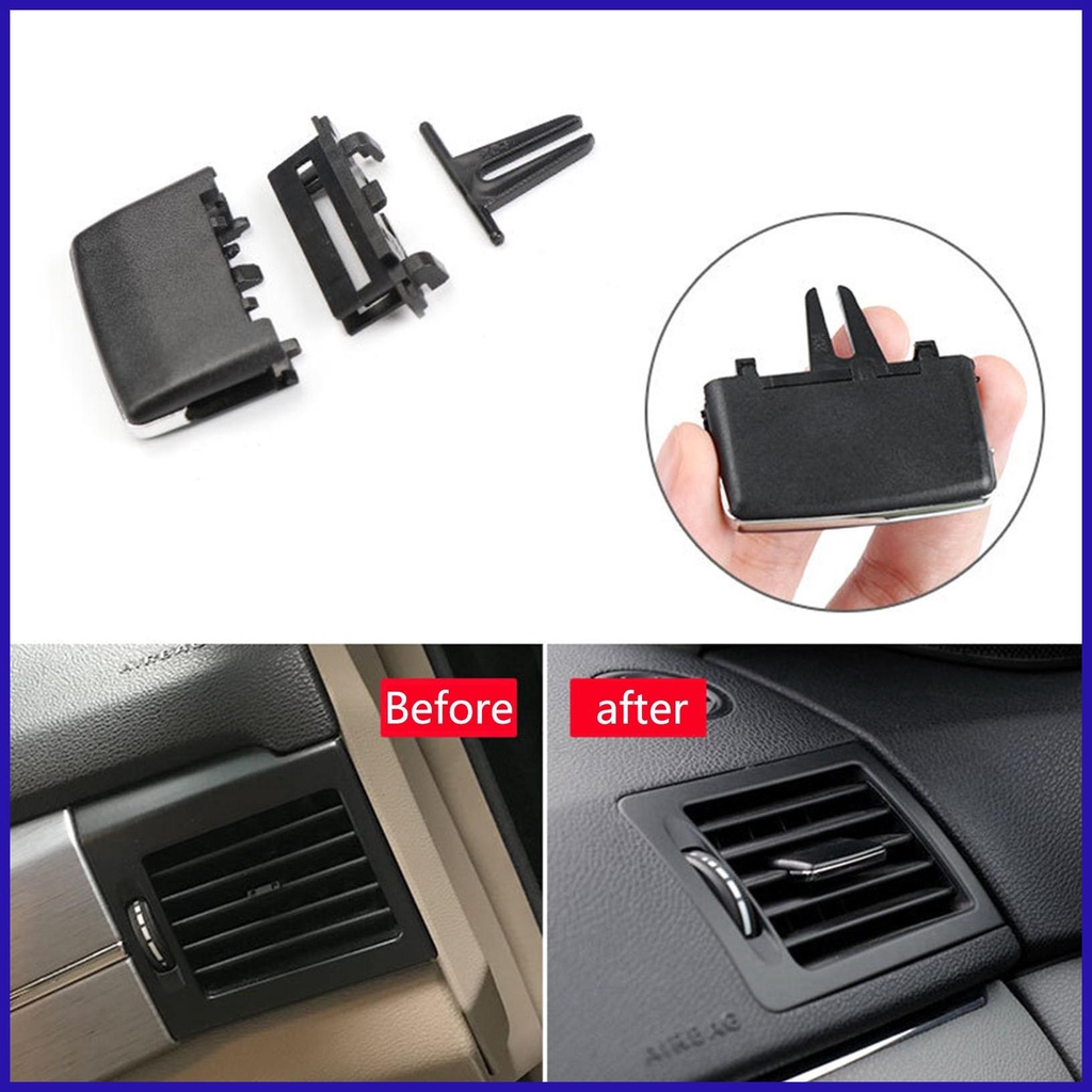 Kẹp Điều Hòa Không Khí Phía Trước Dễ Dàng Cài Đặt Cho Mercedes Benz W204 robpvn
