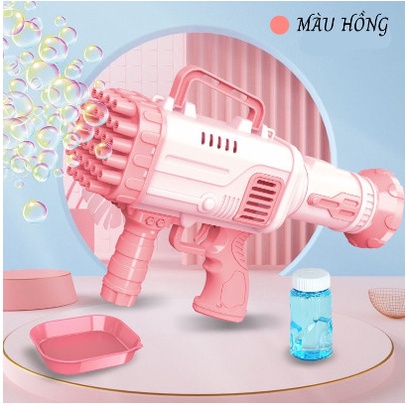 Súng Bắn bong bóng 32 lòng ,8 lòng ,đồ chơi bắn bong bóng vui nhộn