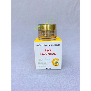Kem bạch ngọc khang 30g dưỡng trắng da thảo dược