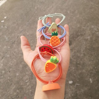 Dây Cột tóc thời trang trái cây (được chọn mẫu)