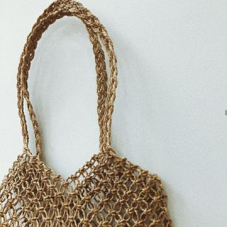 Túi cói lưới