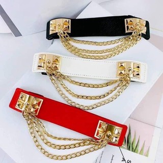 Đai váy - Thắt lưng nữ - Belt - Đai da tạo nên điểm nhấn cho váy xinh