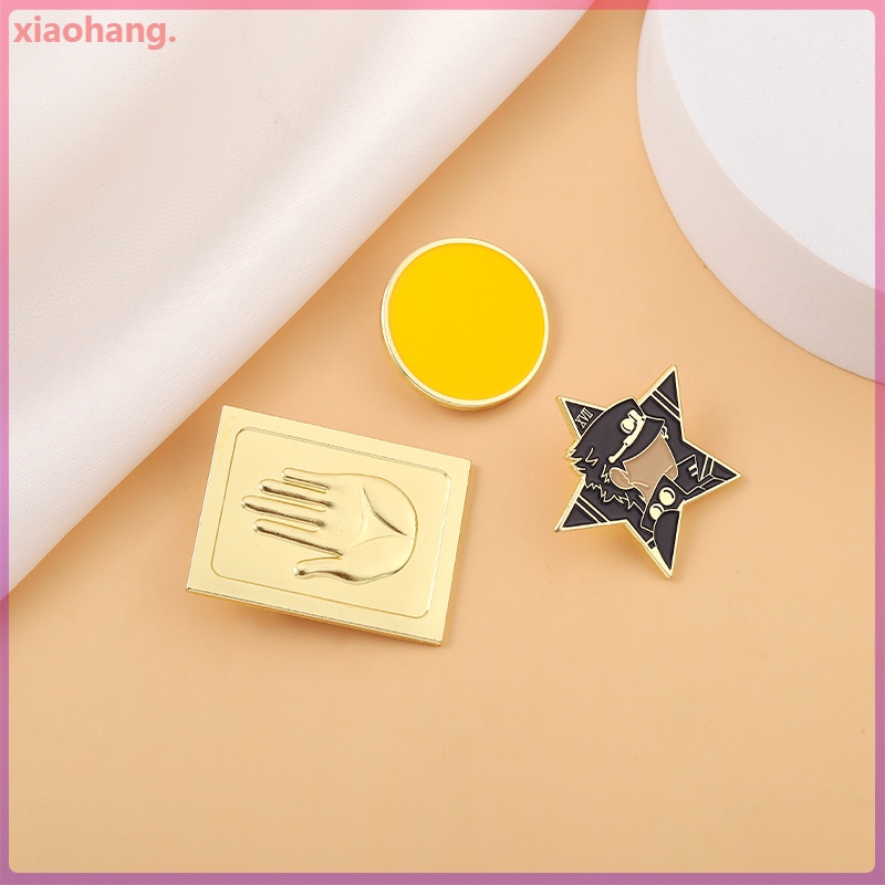 Ghim Cài Áo Bằng Hợp Kim Họa Tiết Hoạt Hình JOJO's Bizarre Adventure