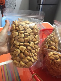 Combo mít, chuối, bánh gấu 220k