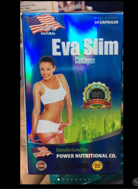 ✅ (HÀNG CÓ SẲN) GIÃM CÂN EVA SLIM [ Hàng chính hãng ] | BigBuy360 - bigbuy360.vn