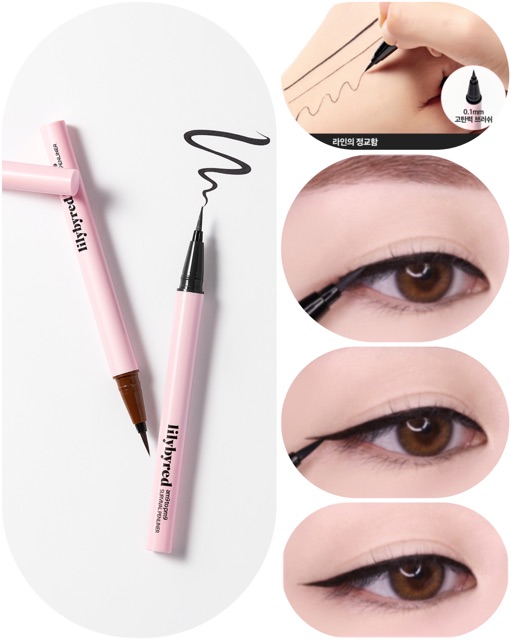 Bút Kẻ Mắt Nước Siêu Mảnh, Chống Trôi Lilybyred am9 to pm9 Survival Pen Liner 0,6g | BigBuy360 - bigbuy360.vn
