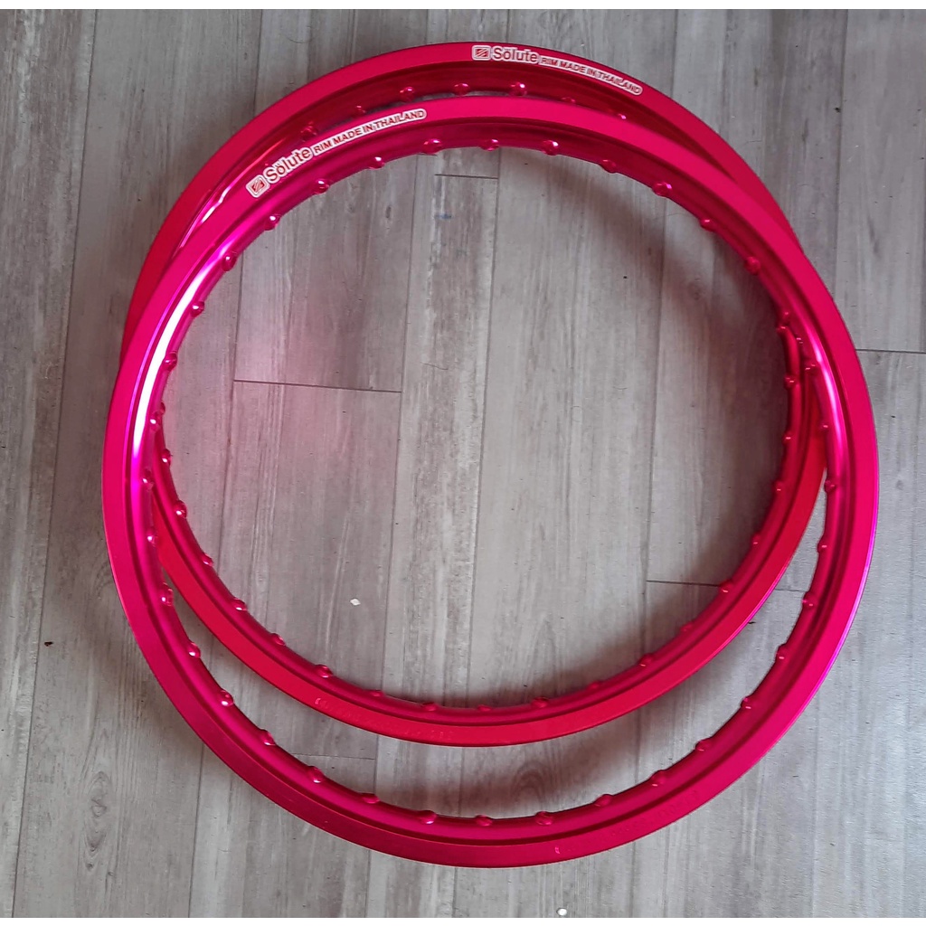 Vành Nhôm ( Niềng nhôm ) Solute Thailand 17''