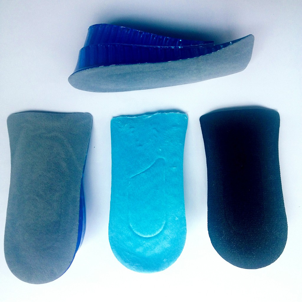 Độn gót, độn giày Silicon nâng chiều cao