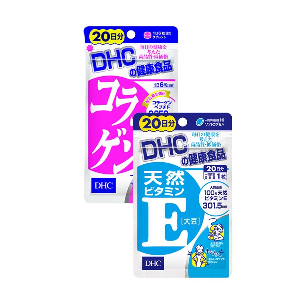 Combo Viên Uống DHC Đánh Thức Tuổi Xuân 20 Ngày