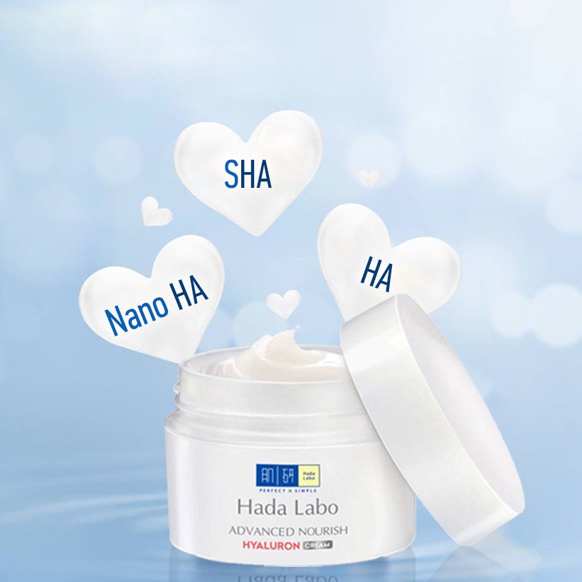 Kem dưỡng ẩm tối ưu Hada Labo Advanced Nourish Cream 50g | BigBuy360 - bigbuy360.vn