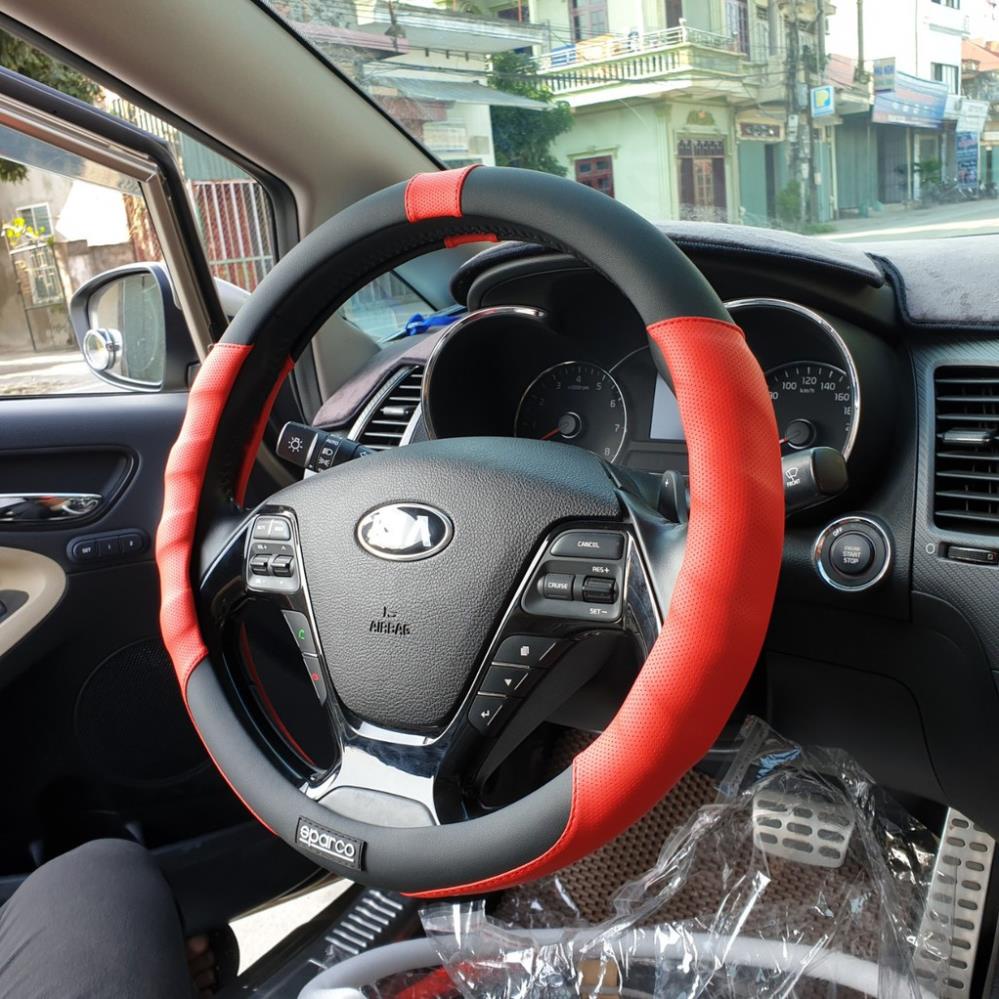 Bọc vô lăng FORD Ecosport, Escape, Everest, Ranger, Focus, Transit, Fiesta, laser, mustang, touneo, mondeo