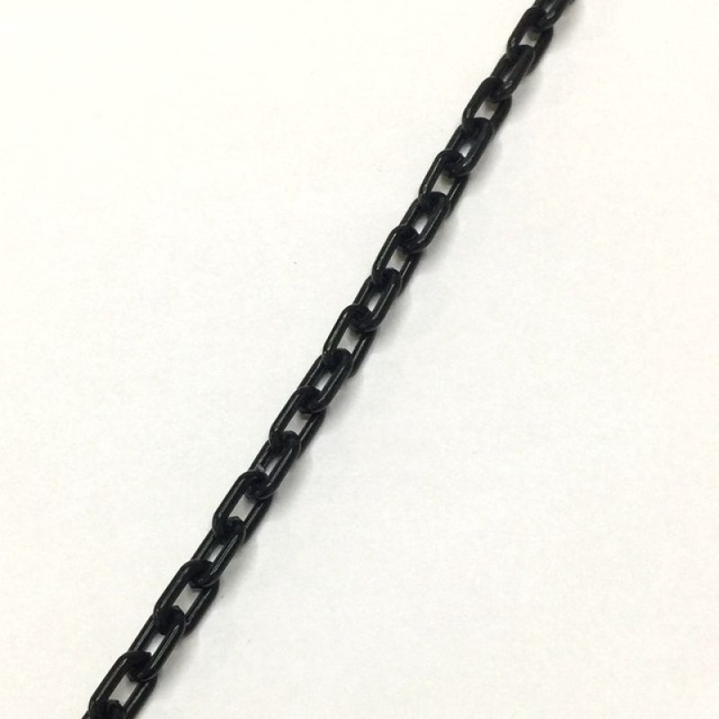 Dây xích acrylic 8x13mm mắt xích dạng hình vuông dùng làm trang sức thủ công độc đáo