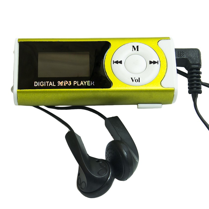 Máy Mp3 dài nhiều màu