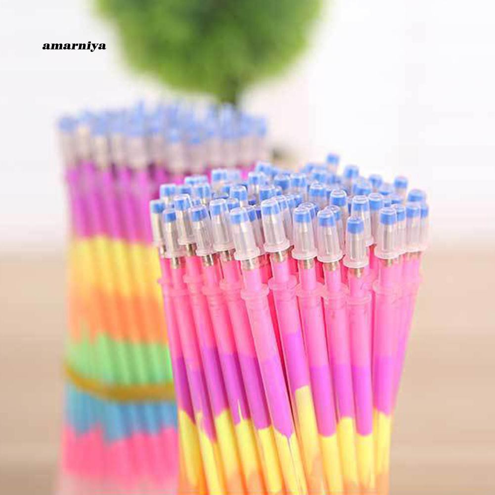 20 ruột bút gel nhiều màu cỡ 0.5mm