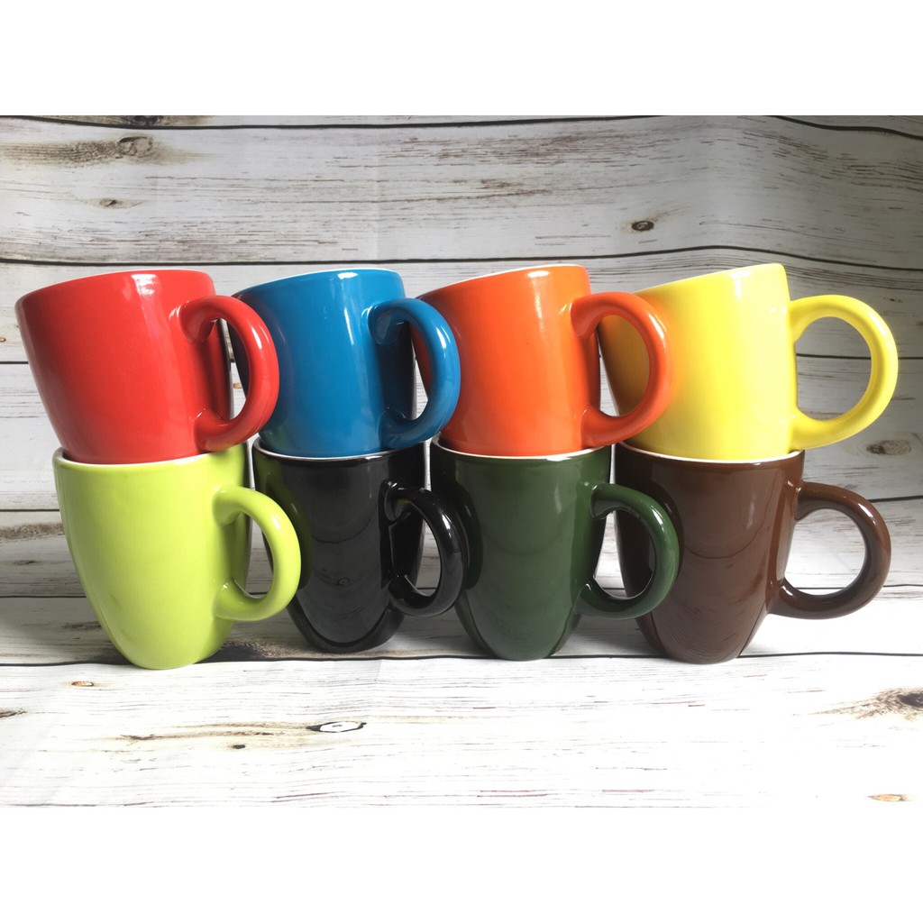 Cốc Latte tròn từ gốm Bát Tràng