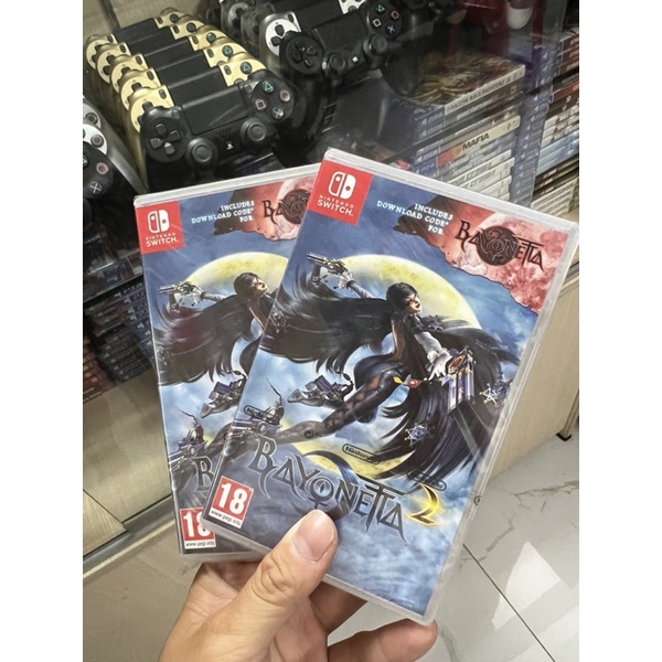Băng chơi game Nintendo Switch : Bayonetta 1+2