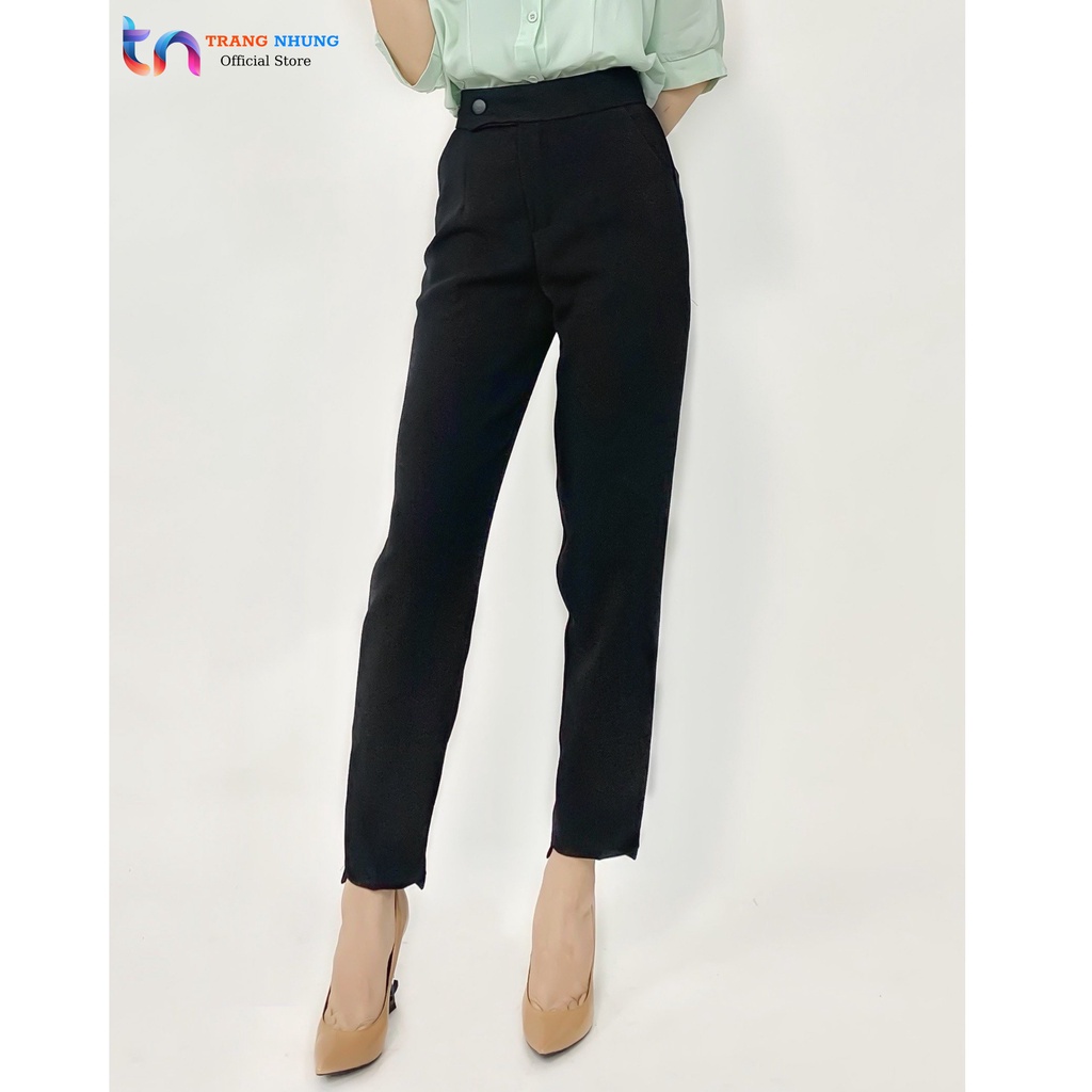 [ 7 MẪU ] Quần tây nữ Công Sở Phong Cách Âu Cao Cấp đủ form basic baggy đứng suông chất vải tuyết mưa co giãn