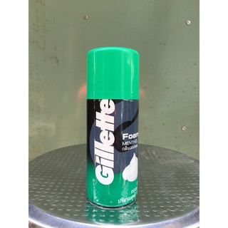 Bọt cạo râu Gillette hương bạc hà 175g