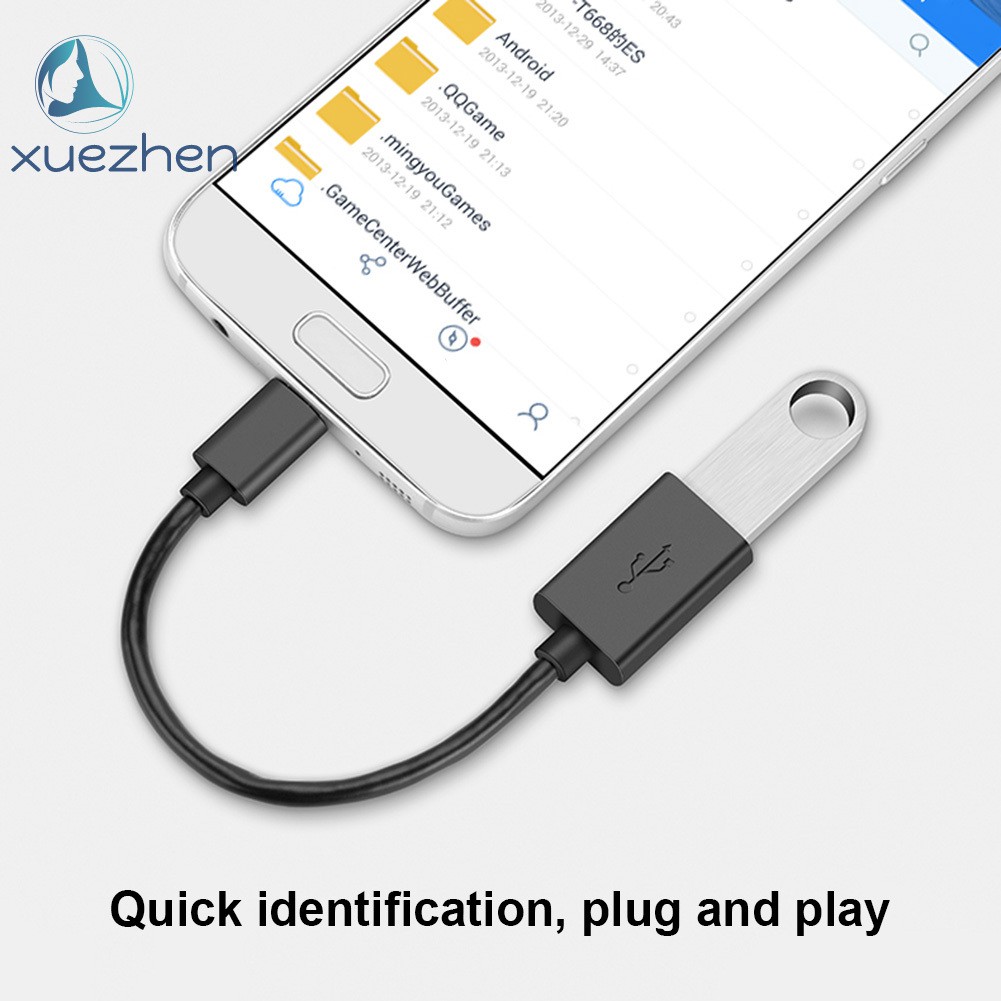 Cáp truyền dữ liệu chuyển đổi từ đầu USB 3.1 Type C sang cổng USB 3.0 A OTG | BigBuy360 - bigbuy360.vn