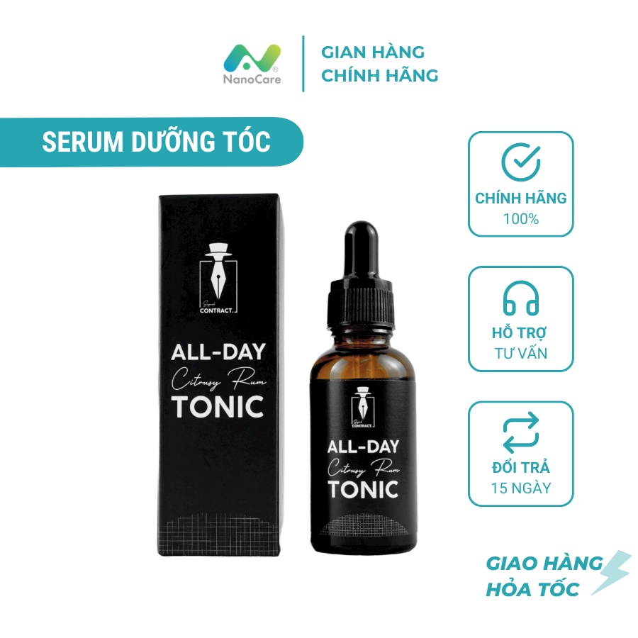 Dầu dưỡng tóc NanoCare - SC. ALL DAY TONIC 30ml