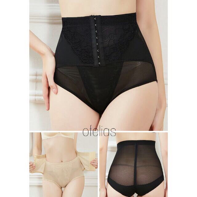 (Tạo Dáng Chuẩn) Quần Lót Gen Bụng Móc Gài Cực Đẹp-
