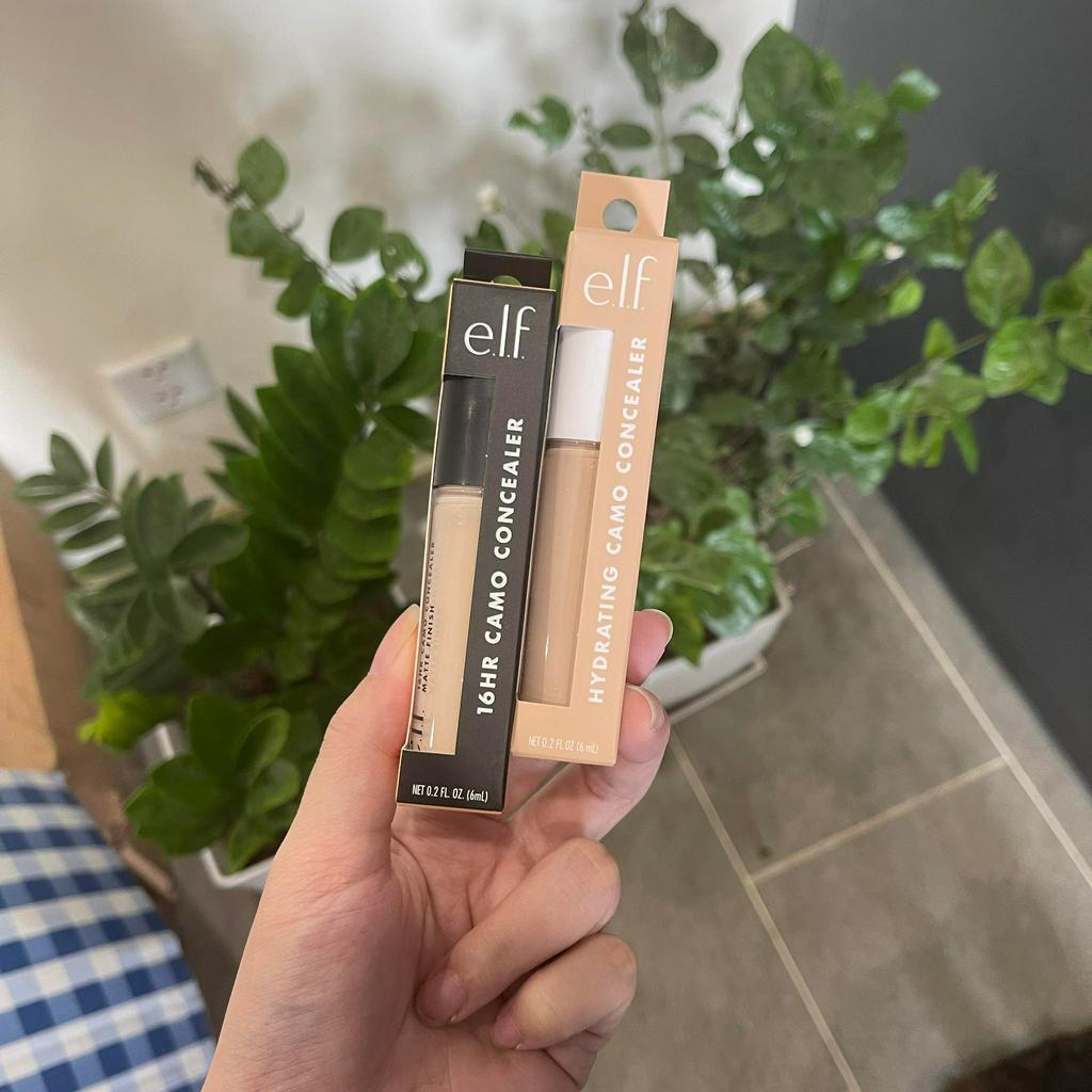 Kem che khuyết điểm ELF Matte, Hydrating Camo Concealer