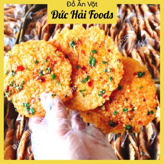 Cơm Cháy Chiên Mắm, Cơm Cháy Mắm Hành,Cơm Cháy Chiên Mắm Hành Cực Ngon (Gói 3 Miếng)