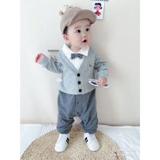 Body công tử dài tay cho bé trai
