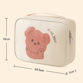 Túi Đựng Mỹ Phẩm Du Lịch Túi Đựng Tiện Lợi Nhỏ Gọn Túi Mini Du Lịch Chống Thấm Nước - BỐ KHỦNG LONG