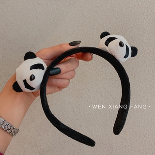 Băng đô hình gấu trúc xinh xắn dành cho nữ
