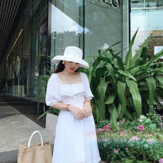 ĐẦM TIỂU THƯ NHÚN VINTAGE