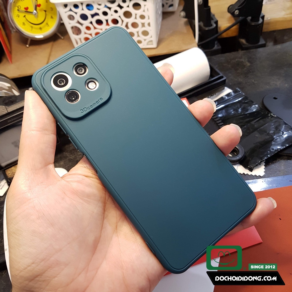 Ốp Lưng Xiaomi Mi 11 Lite Silicon