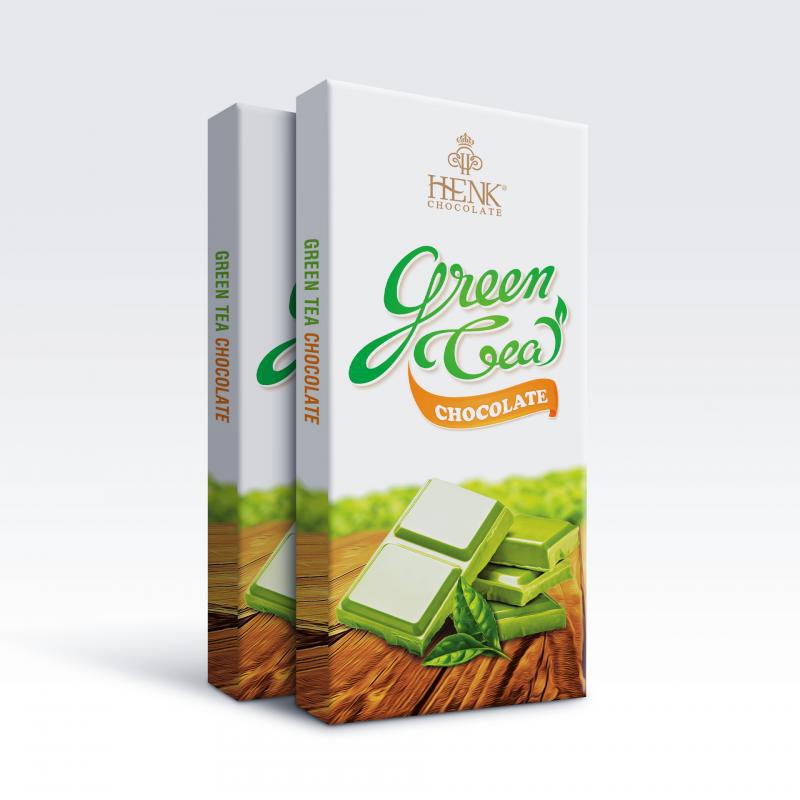 Socola trà xanh Henk thanh 100g