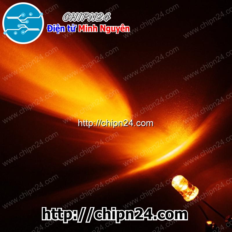 [50 CON] Led Siêu Sáng 5mm (Led Trong 5mm) - [Chọn Loại]