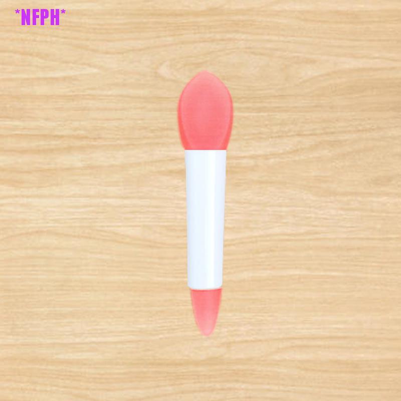(Hàng Mới Về) Cọ Silicone Quét Mặt Nạ Ngủ Môi Nhiều Màu Sắc