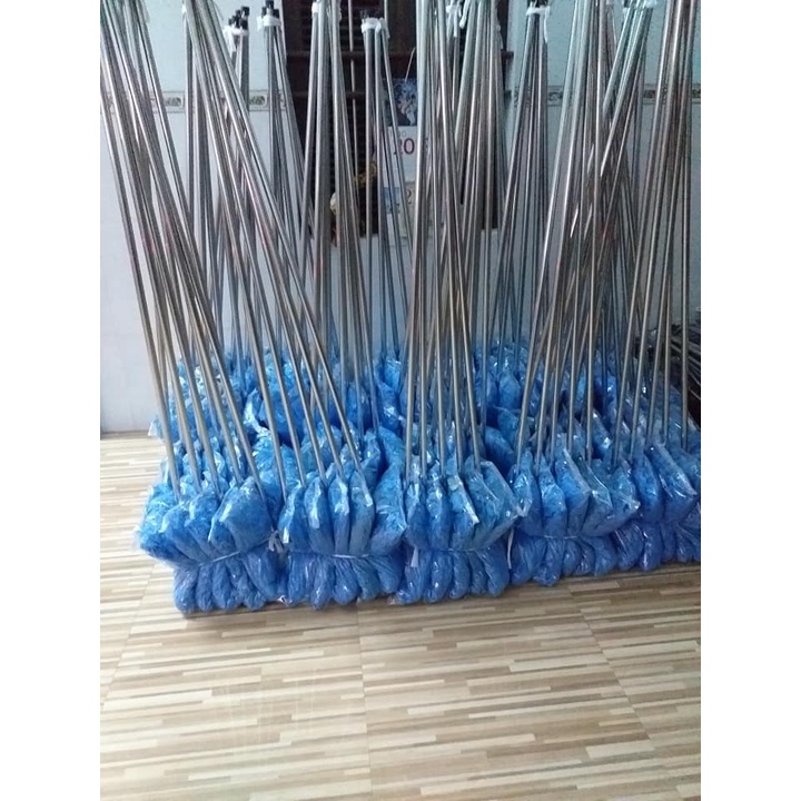 [Giá Sỉ] Cây Lau Nhà Mùng Cán Inox