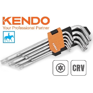 Bộ lục giác bông 9 cây T10-T50 CRV KENDO 20742 Điện Sài Gòn