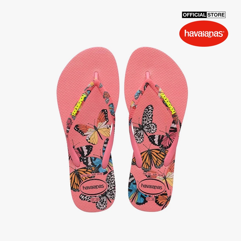 HAVAIANAS - Dép nữ Slim Sensation 4141852-7600