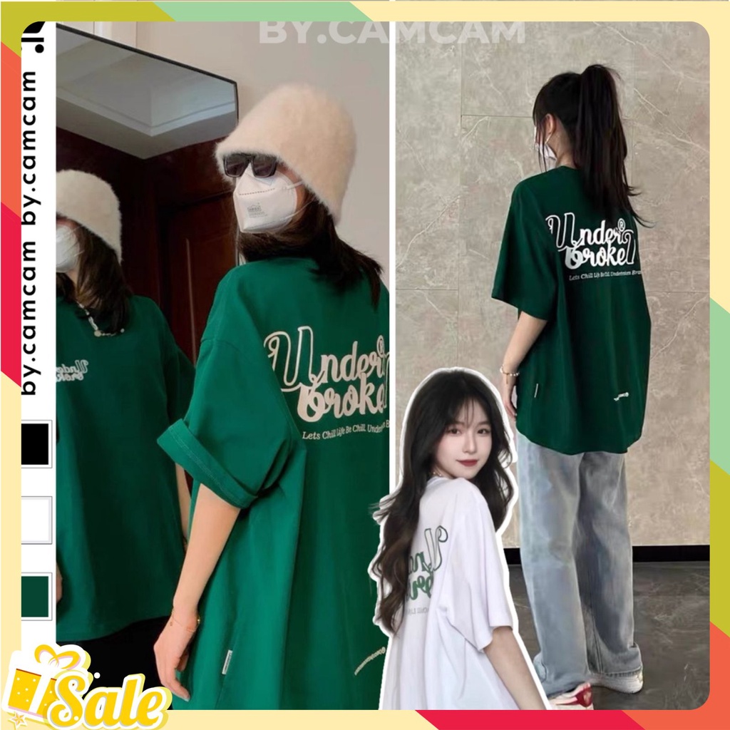 Áo thun tay lỡ nam nữ, áo phông nữ nam unisex form rộng chất cotton mát mịn thấm hút mồ hôi in hình sắc nét